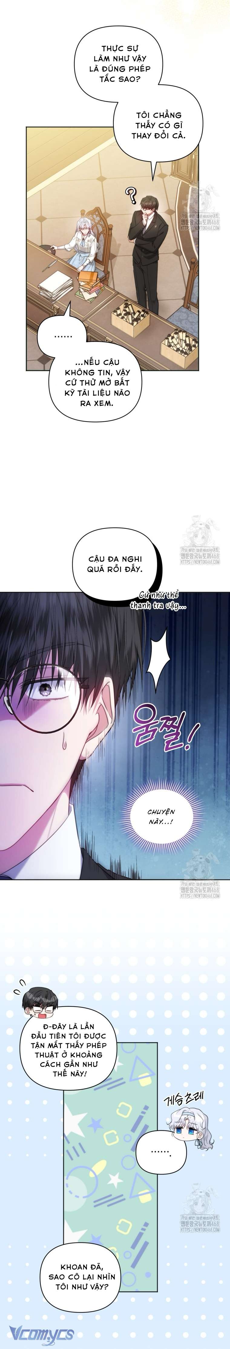 Quan chức cấp thấp, ôm giấc mộng thăng tiến Chap 1 - Trang 3