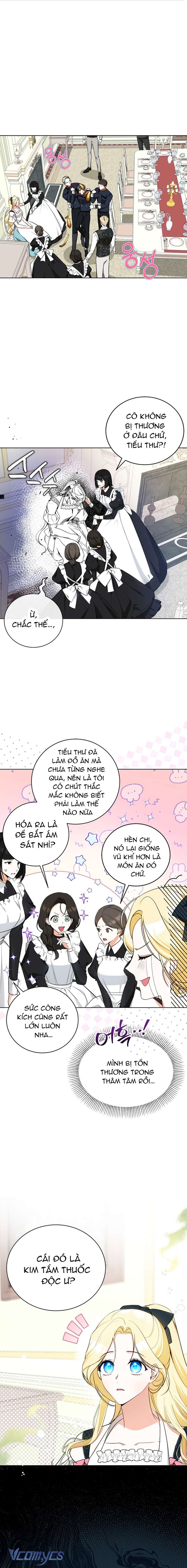 Hình Như Tôi Đã Xuyên Vào Cuốn Tiểu Thuyết Nào Đó Chapter 9 - Trang 4