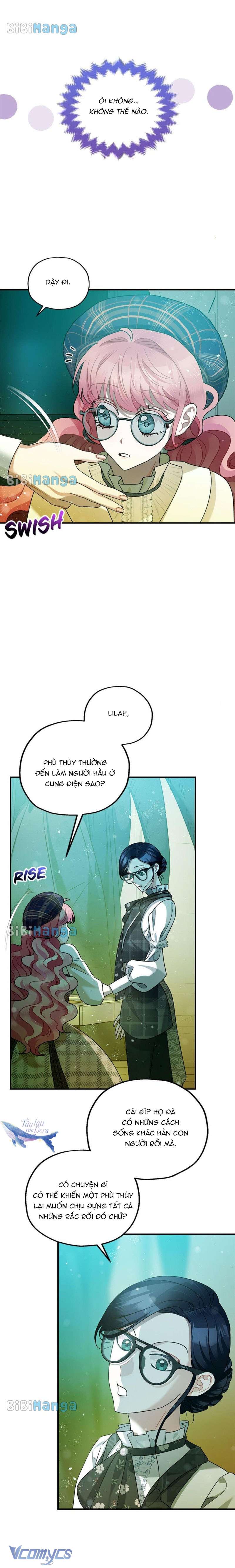 Liều Thuốc An Thần Của Bạo Chúa Chap 64 - Trang 2