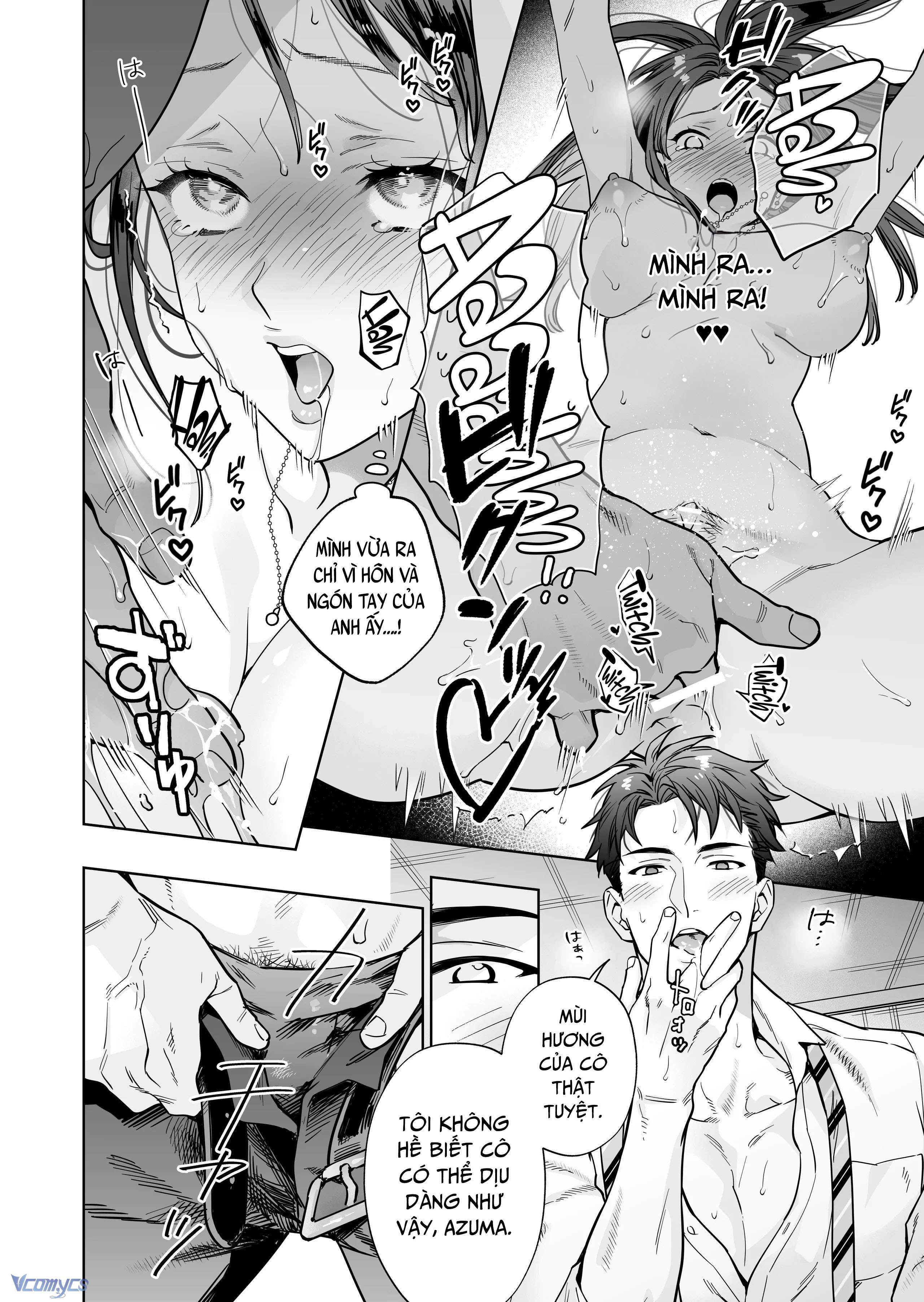 [18+] Tuyển Tập Manga Khiêu Dâm Chap 23 - Trang 2