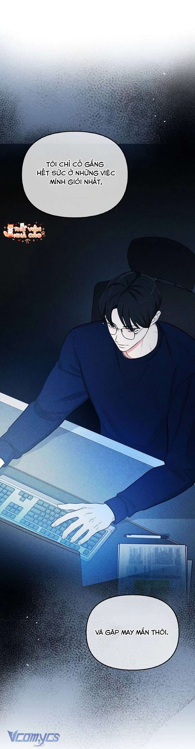 Sếp, Em Sẽ Trở Thành Cún Cưng Của Anh Chap 9 - Trang 3