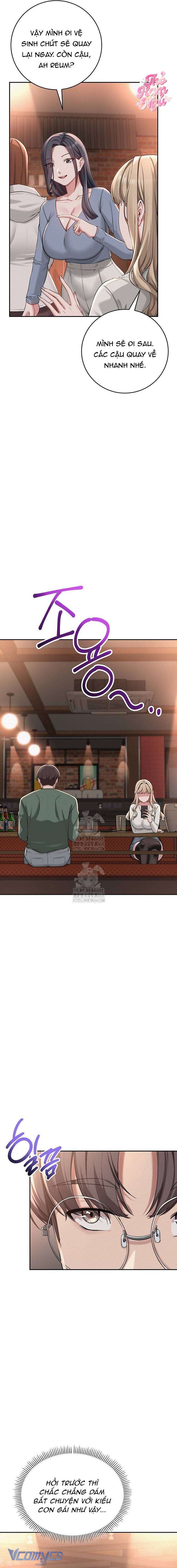 [18+] Những Cô Bạn Nóng Bỏng Ở Đại Học Chap 2 - Trang 2