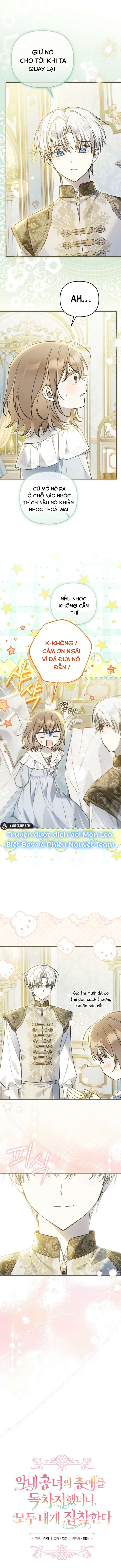 [END SS1] Độc Chiếm Sự Sủng Ái Của Công Nương Út, Mọi Người Đều Ám Ảnh Tôi Chap 40 - Trang 2