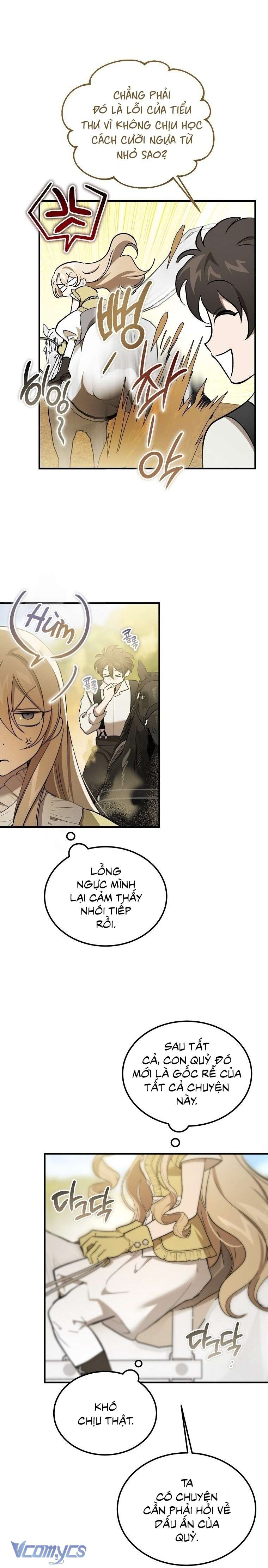 Ác Quỷ Nuôi Dưỡng Tiểu Thư Chapter 58 - Trang 4