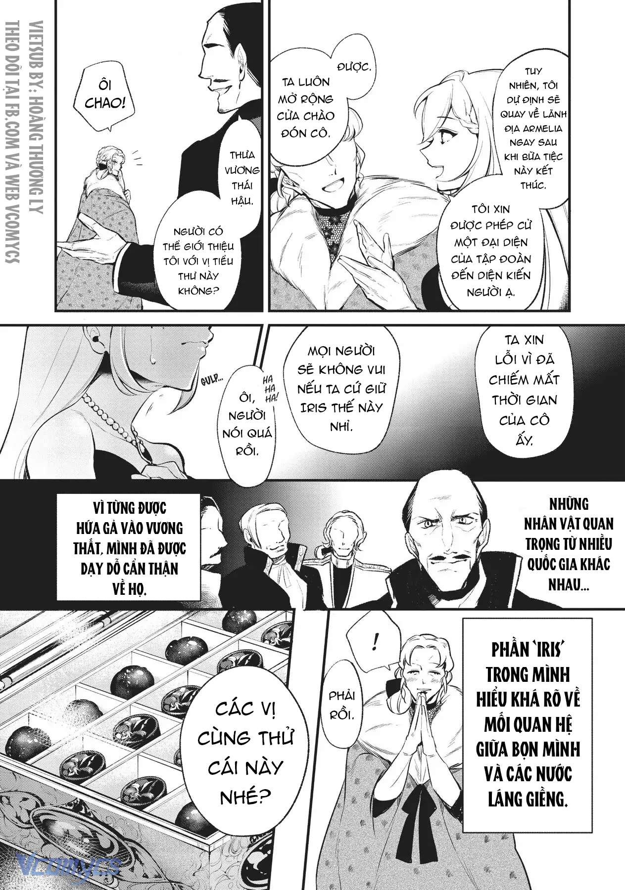 Lẽ Thường Của Con Gái Nhà Công Tước Chapter 30 - Trang 3