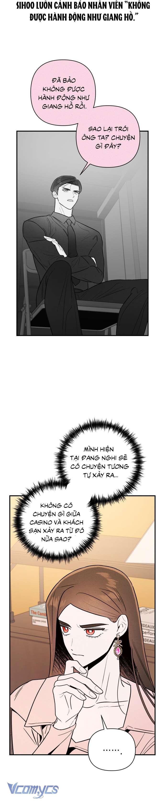 Tối Nay Tôi Là Người Được Cô Ấy Chọn Chap 18 - Trang 3