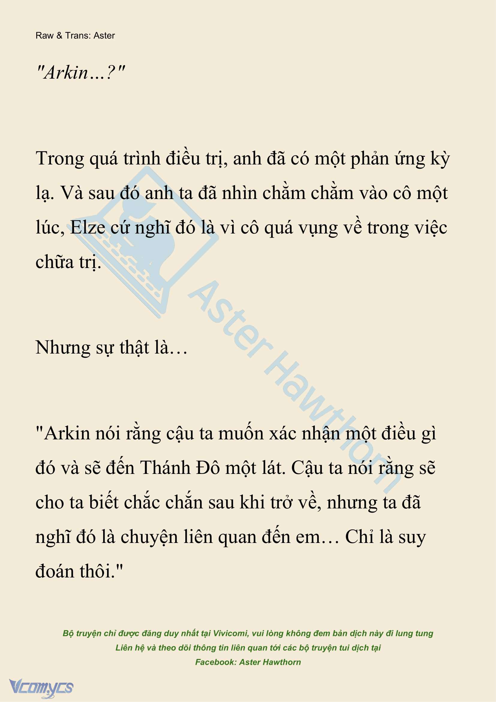 [NOVEL] Anh Hùng Khao Khát Sự Sa Ngã Của Thánh Nữ Chap 143 - Trang 2