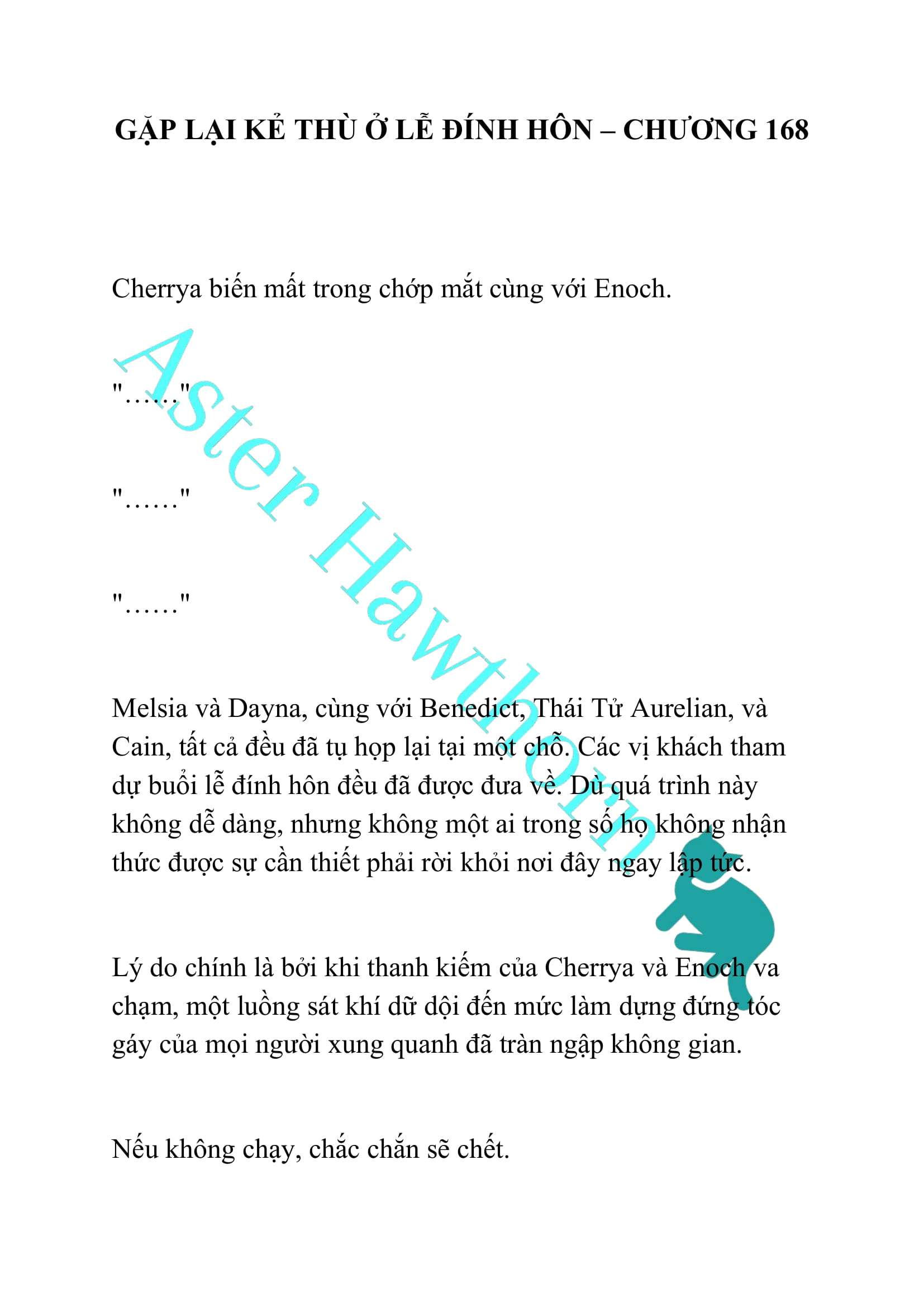 [NOVEL] Gặp Lại Kẻ Thù Ở Lễ Đính Hôn Chap 168 - Trang 2