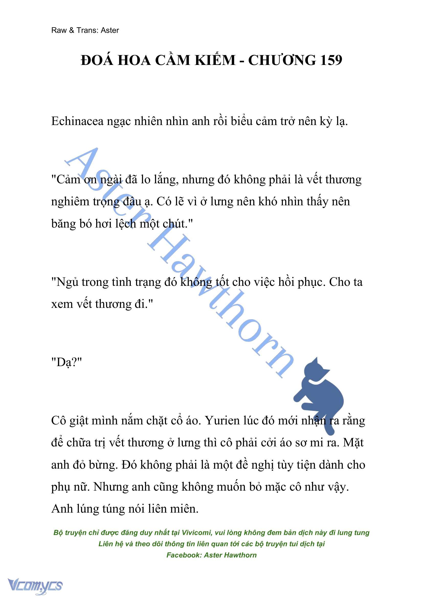 [NOVEL] Đóa Hoa Cầm Kiếm Chap 159 - Trang 2