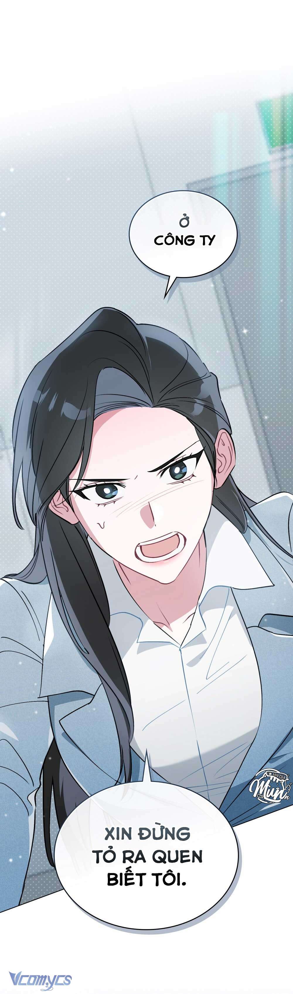 [Điều khoản bảo mật] Cấm “đu idol” nơi công sở Chap 2 - Trang 2