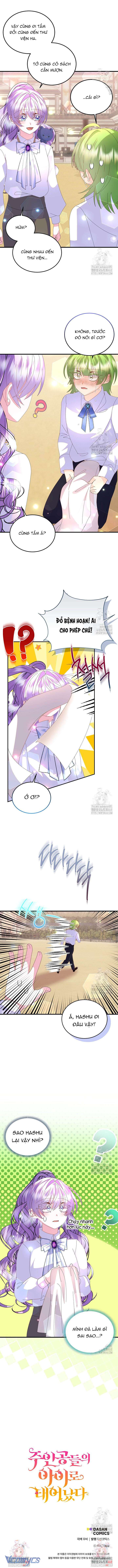 Trở Thành Con Gái Của Các Nhân Vật Chính Chap 61 - Trang 4