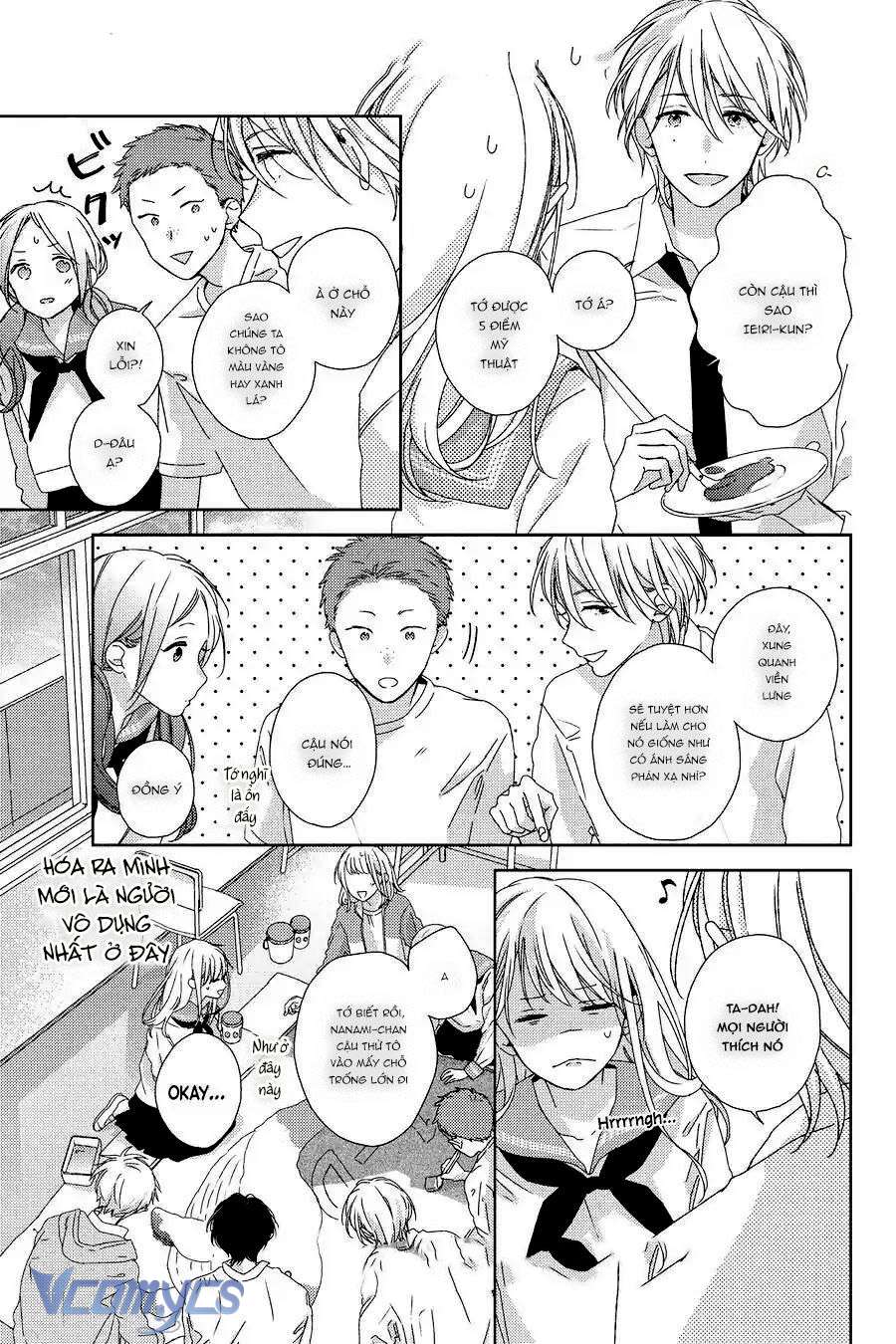 Những Chàng Trai Ngọt Ngào Chap 2 - Trang 2