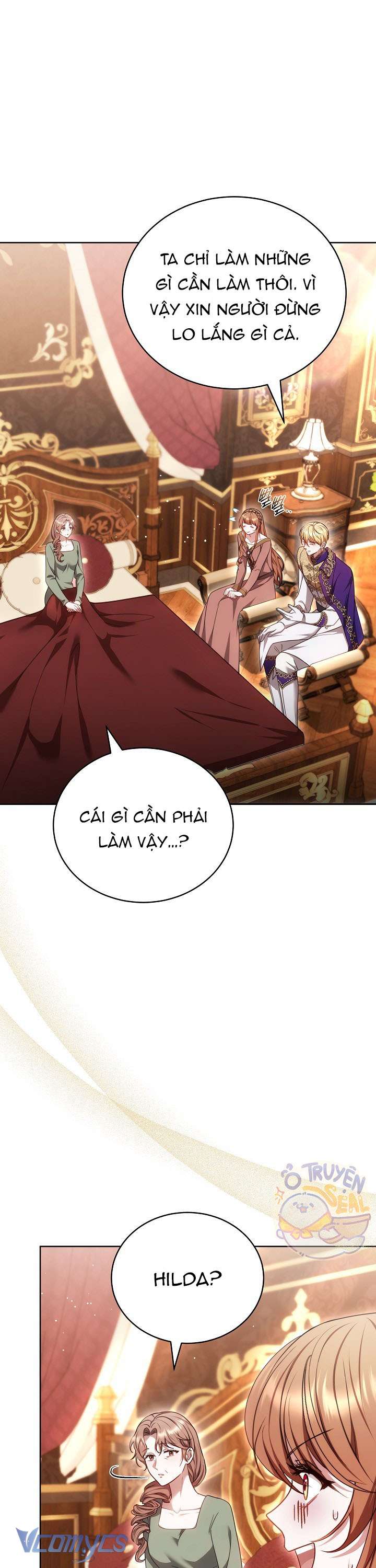 Cây Kim Chỉ Của Hoàng Hậu Chap 8 - Trang 3