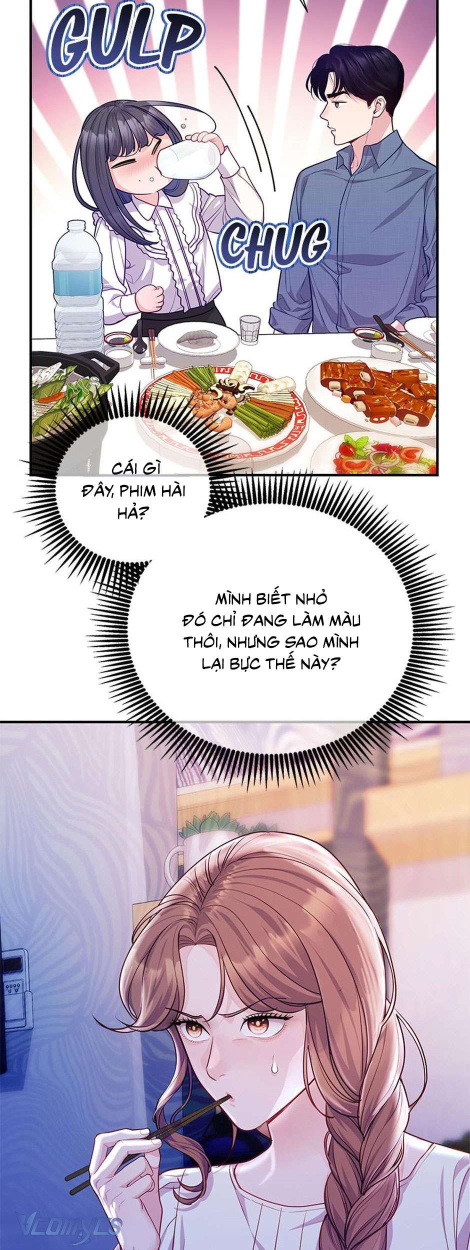 Lời Tỏ Tình Đáng Ngờ Chap 52 - Trang 2