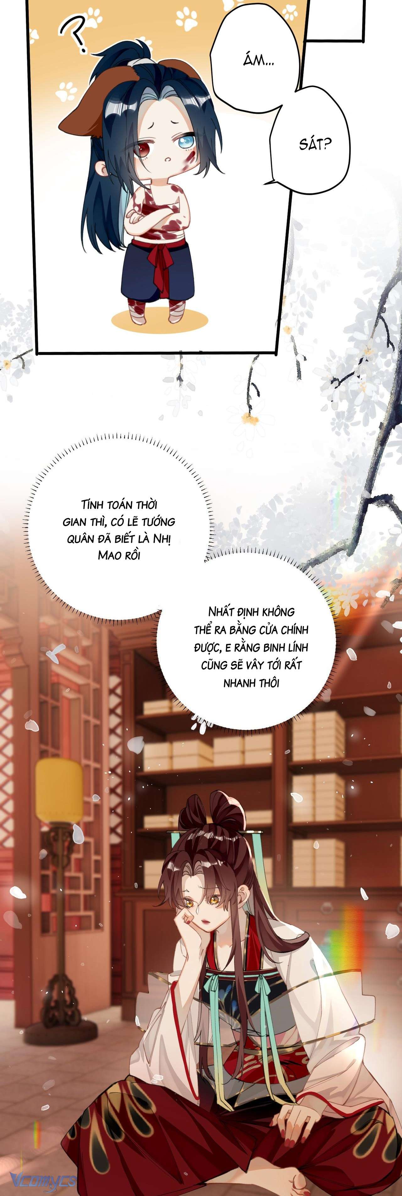 Công Chúa Pháo Hôi Muốn Tùy Tiện Đến Cuối Cùng Chap 21 - Trang 2