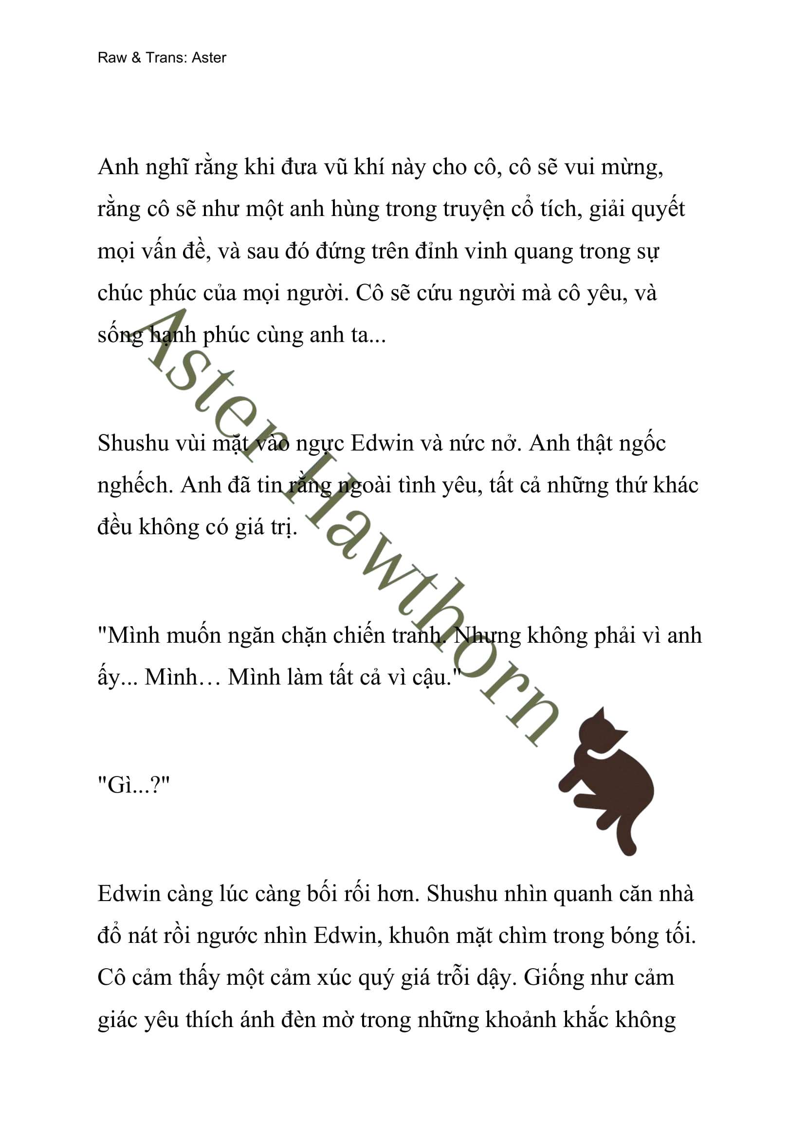 [NOVEL] Tình Yêu Chốn Ngục Tù Chap 160 - Trang 2