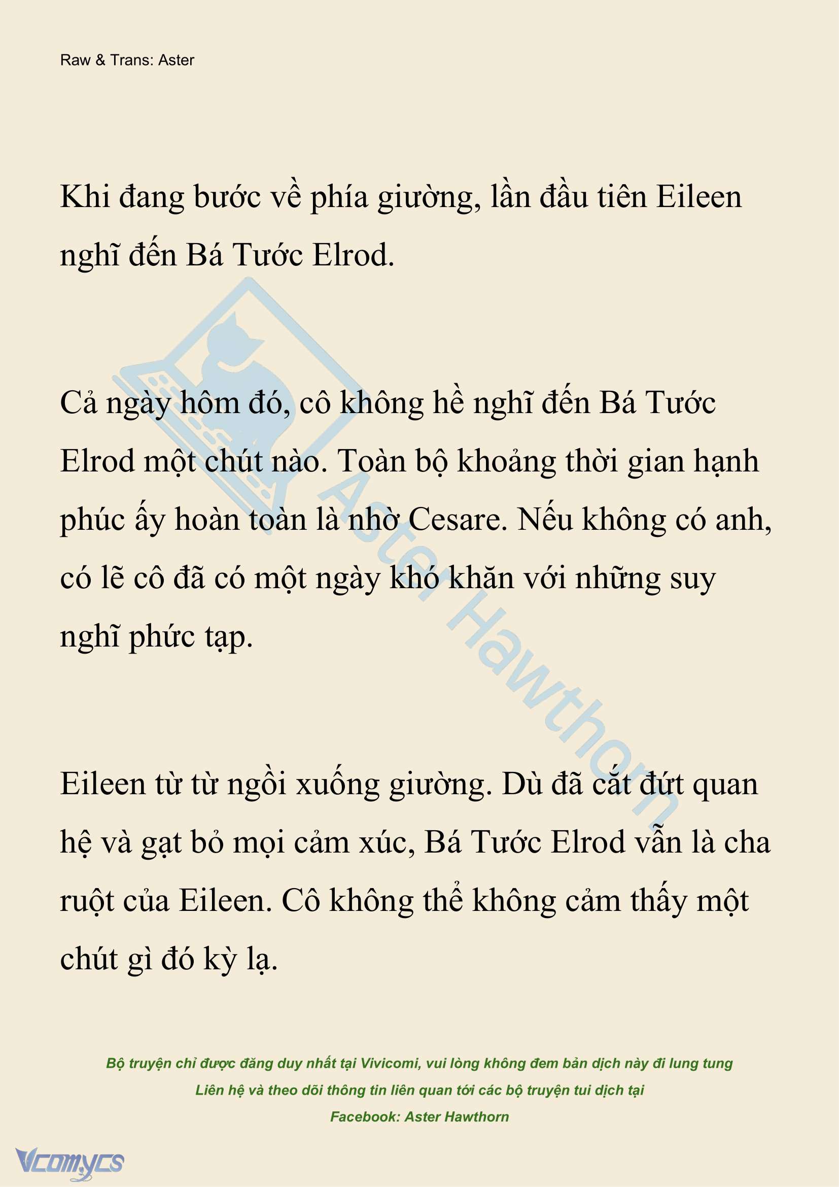 [NOVEL] Người Chồng Độc Ác Chap 243 - Trang 2