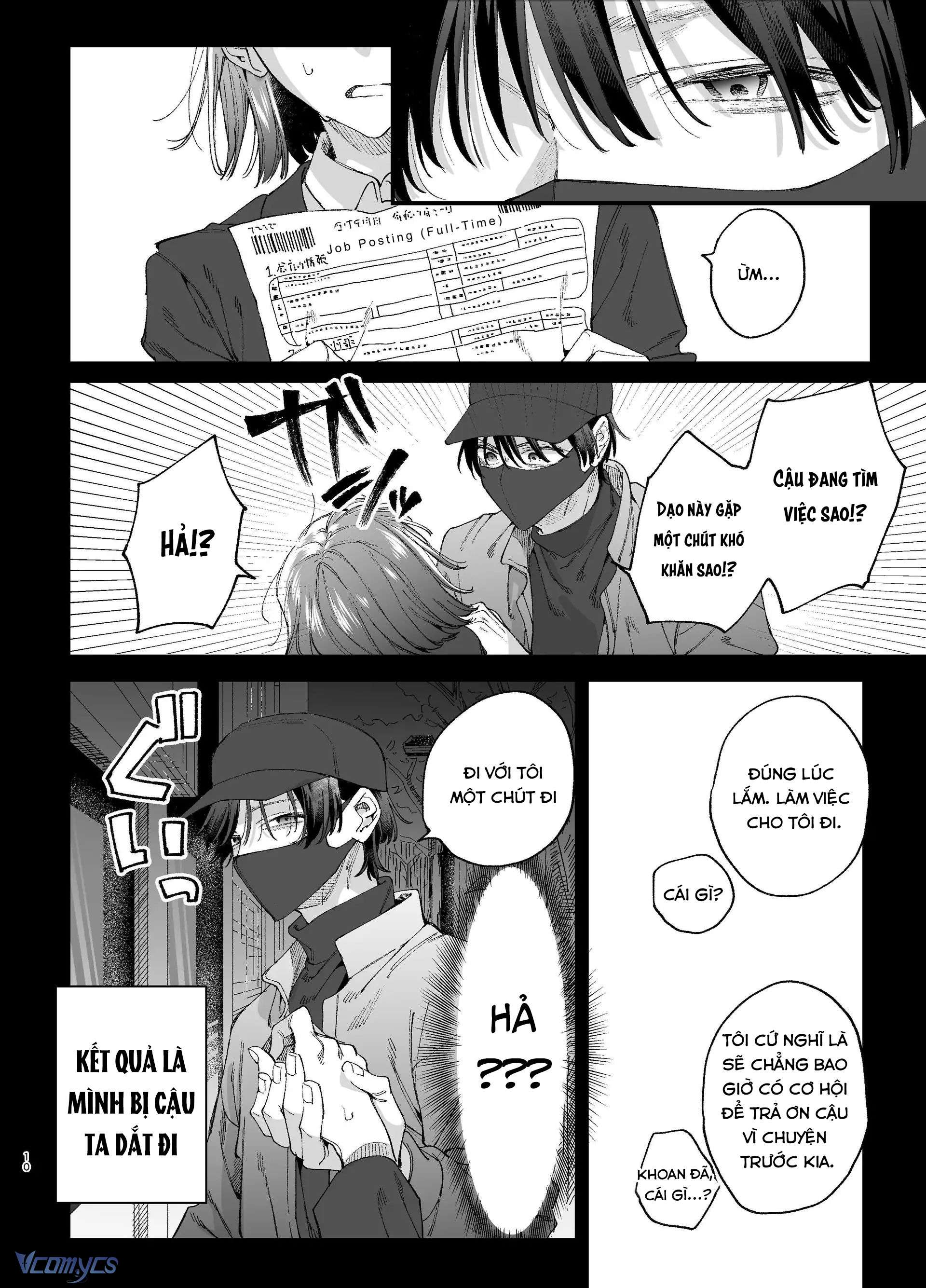 [18+] Tuyển Tập Truyện Ngắn Manga Chap 132.1 - Next Chap 132.2