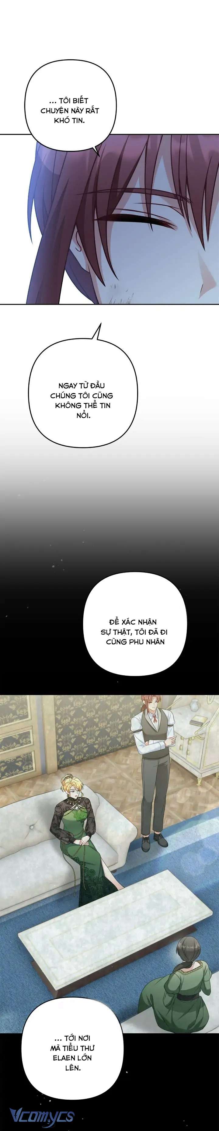 Tôi Sống Chung Với Mẹ Chồng Chapter 35 - Trang 4