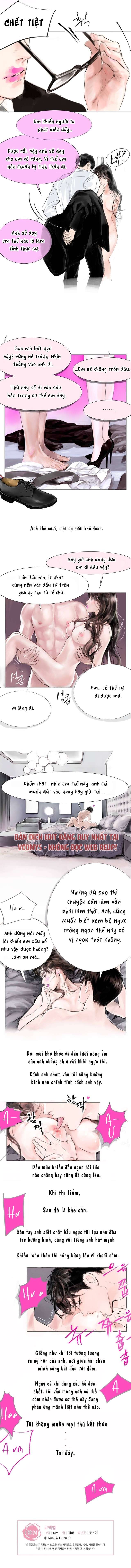 [ 18+ ] Bí kíp tỏ tình Chap 1 - Next Chap 2