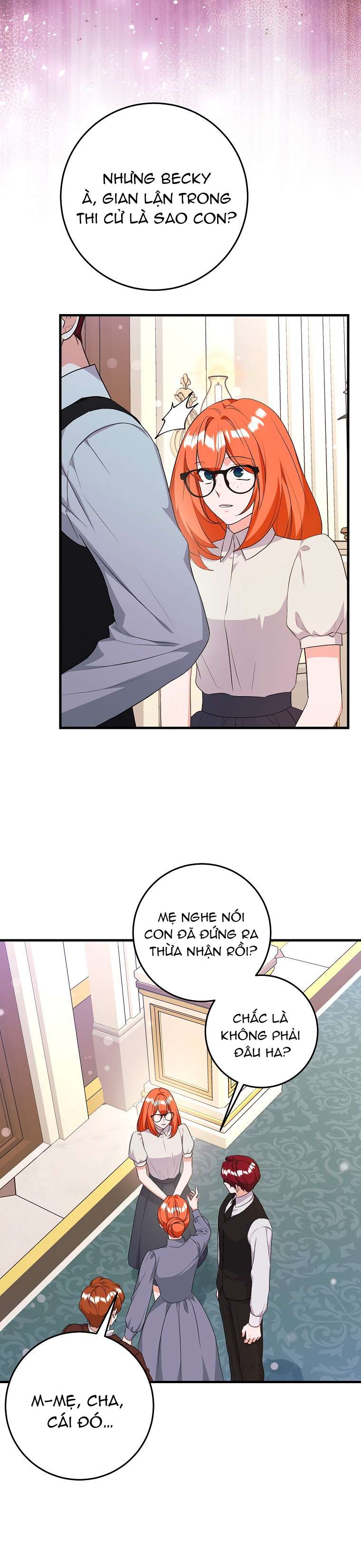 Kẻ Phản Diện Có Thời Hạn Ủng Hộ Tôi Hủy Hôn Chap 56 - Trang 2