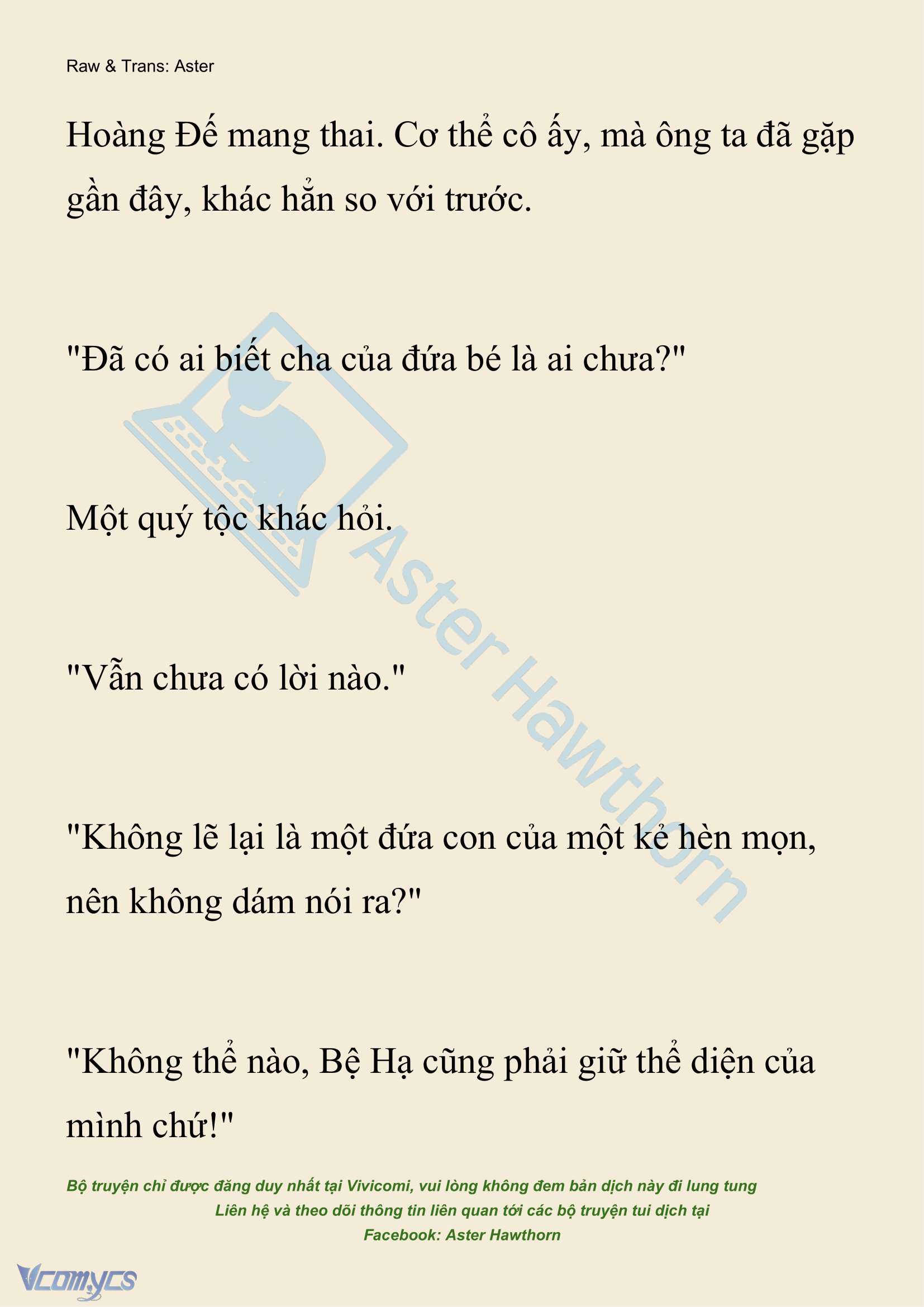 [NOVEL] Đêm Của Bệ Hạ Chap 111 - Trang 2
