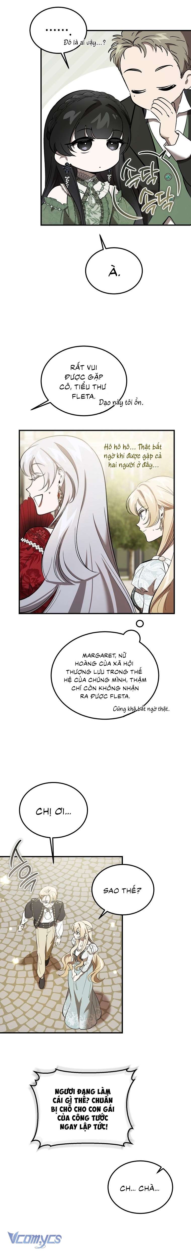 Ác Quỷ Nuôi Dưỡng Tiểu Thư Chapter 54 - Trang 4