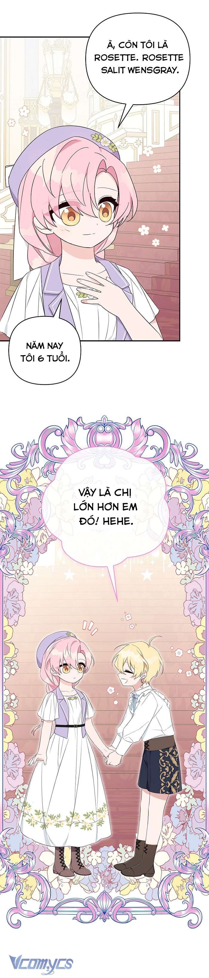 Tôi đã trở thành con gái út của công tước phản diện Chapter 35 - Trang 3