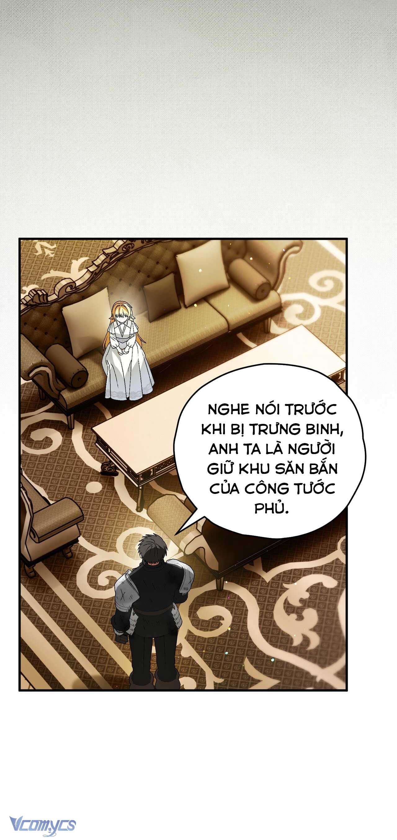 Gửi đến người sói yêu dấu của em Chap 25 - Trang 2