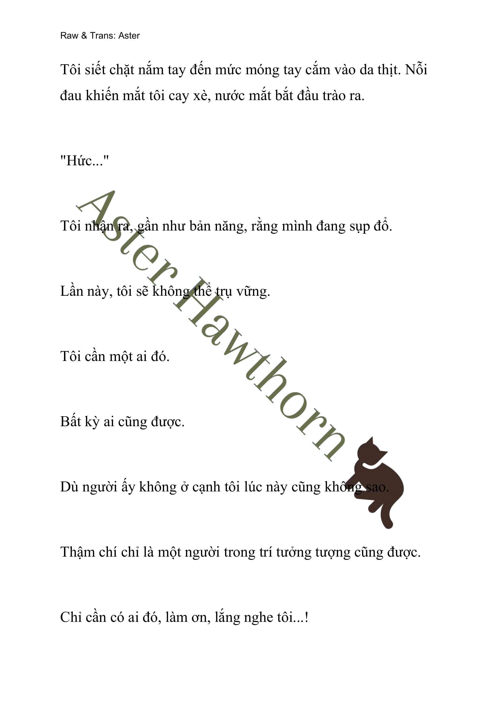 [NOVEL] Ngoại Truyện Cách Để Em Bảo Vệ Anh Chap 56 - Trang 2