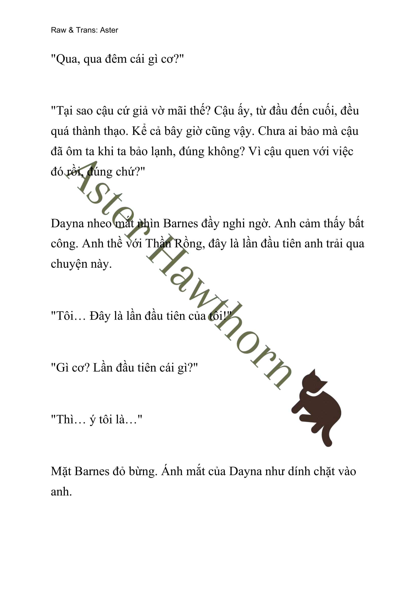 [NOVEL] Ngoại Truyện Cách Để Em Bảo Vệ Anh Chap 31 - Trang 2