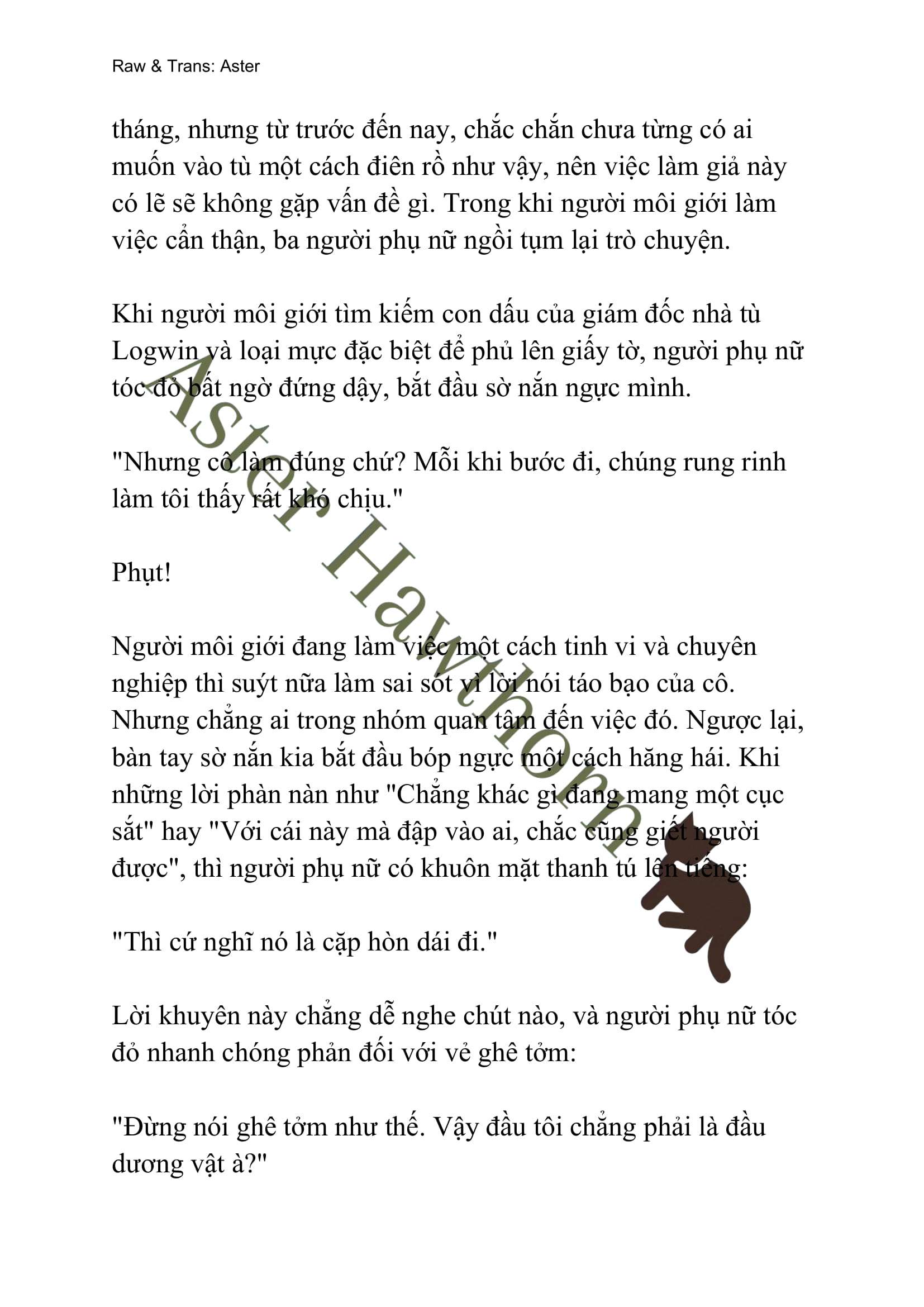 [NOVEL] Tình Yêu Chốn Ngục Tù Chap 5 - Trang 2