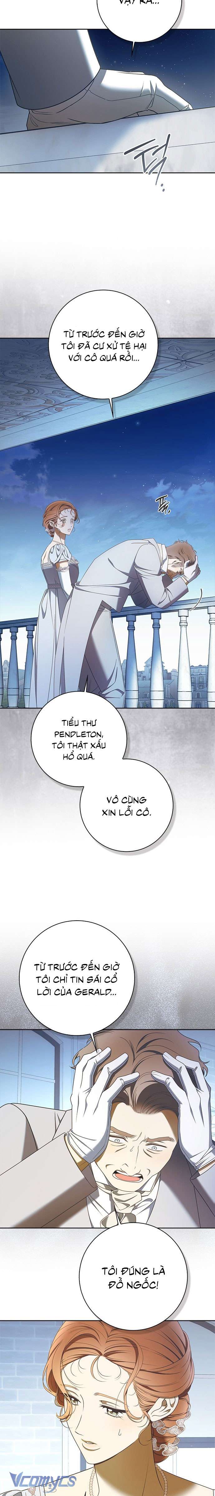 Quý Cô Pendleton Chap 37 - Trang 2