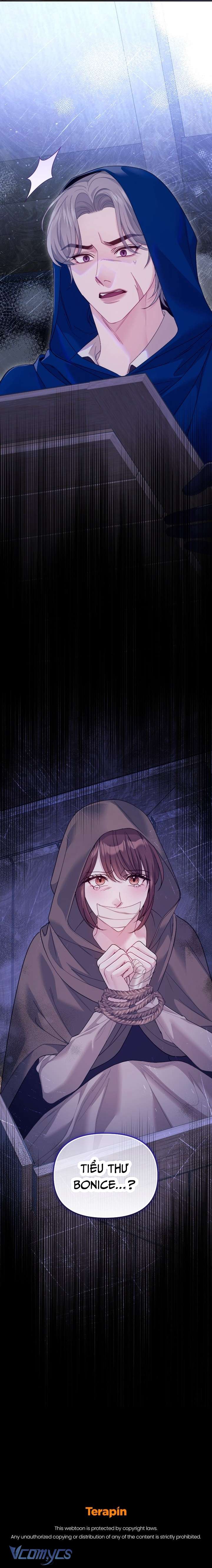 Tôi Đã Trải Qua Đêm Đầu Tiên Dù Chỉ Là Hoàng Hậu Thay Thế Chap 43 - Trang 2