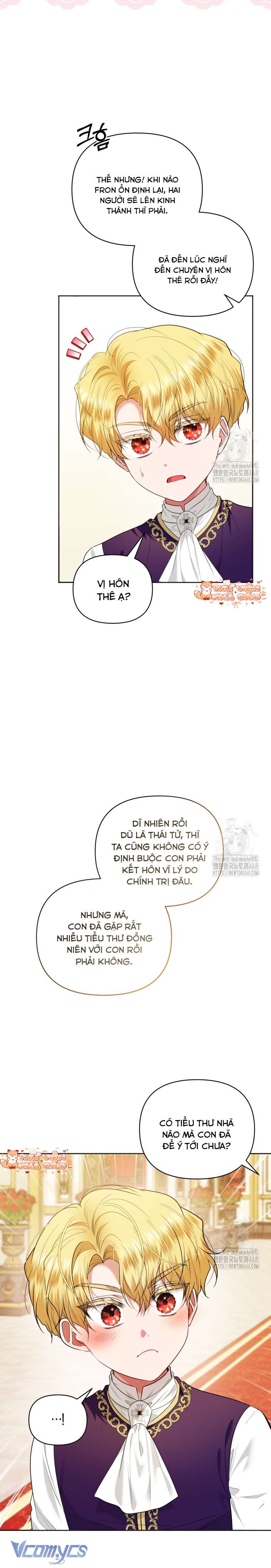 Quan chức cấp thấp, ôm giấc mộng thăng tiến Chap 10 - Trang 3