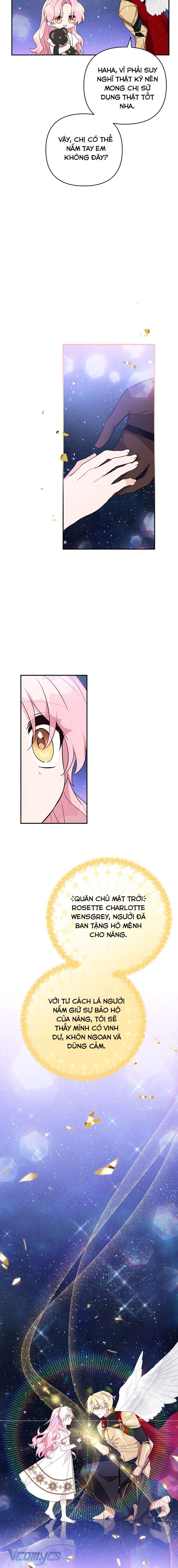 Tôi đã trở thành con gái út của công tước phản diện Chapter 56 - Trang 3