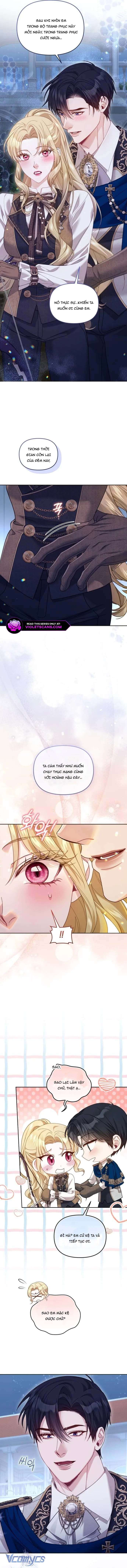 Tôi Đã Trải Qua Đêm Đầu Tiên Dù Chỉ Là Hoàng Hậu Thay Thế Chap 33 - Trang 2