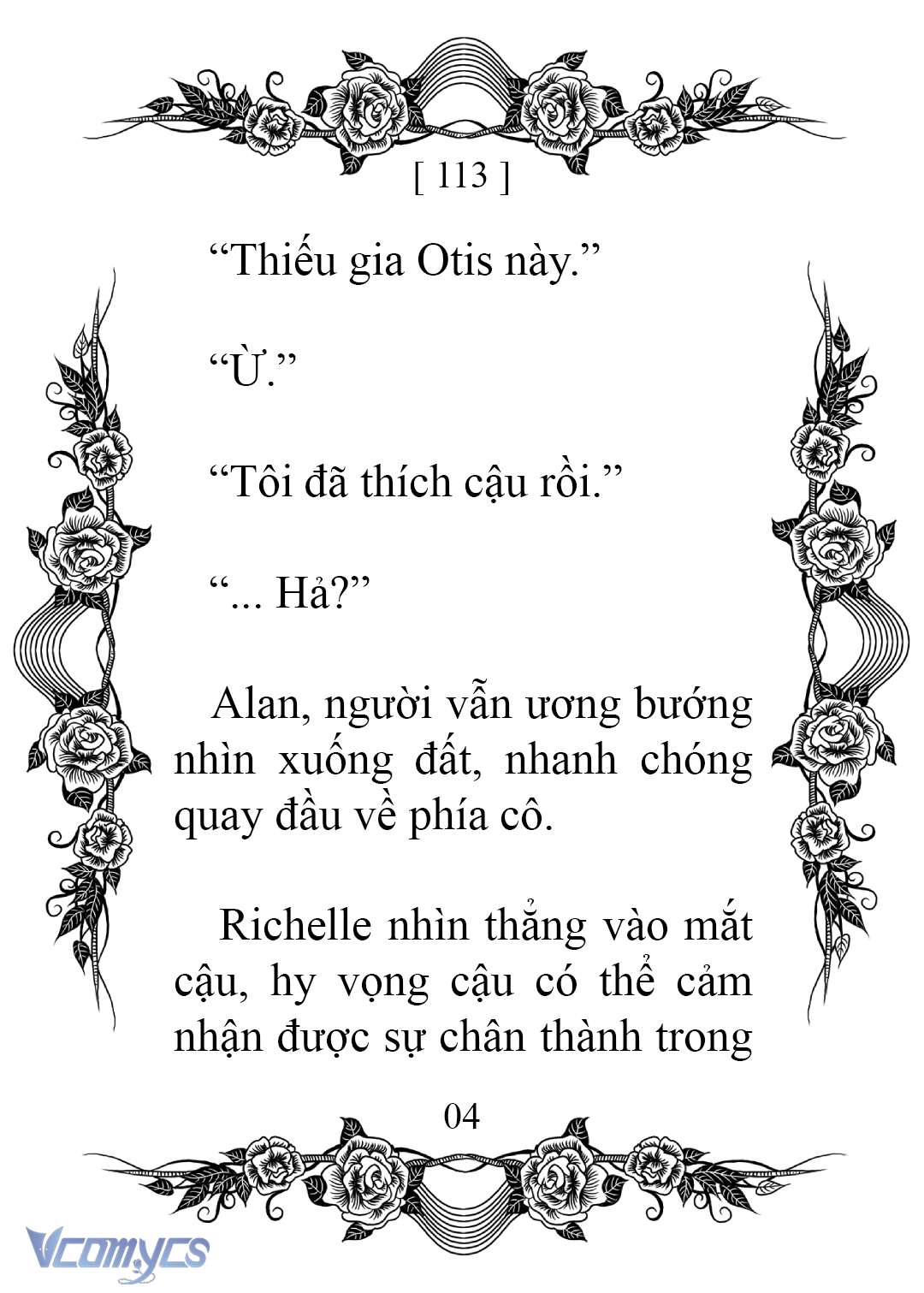 [Novel] Chào Mừng Đến Với Dinh Thự Hoa Hồng Chap 113 - Trang 2