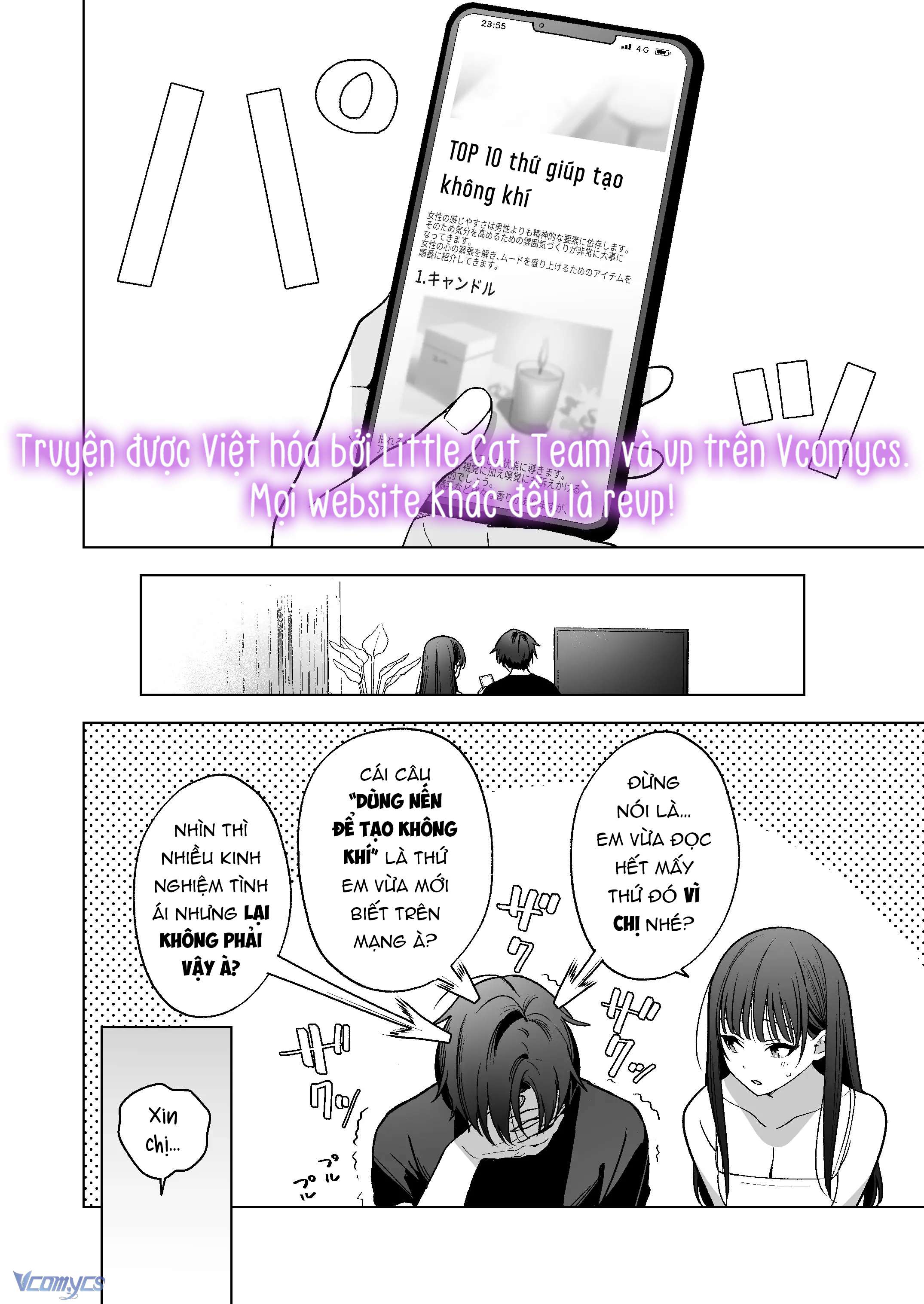 Tuyển Tập Truyện Ngắn Sếch Manga Chap 10.2 - Trang 2