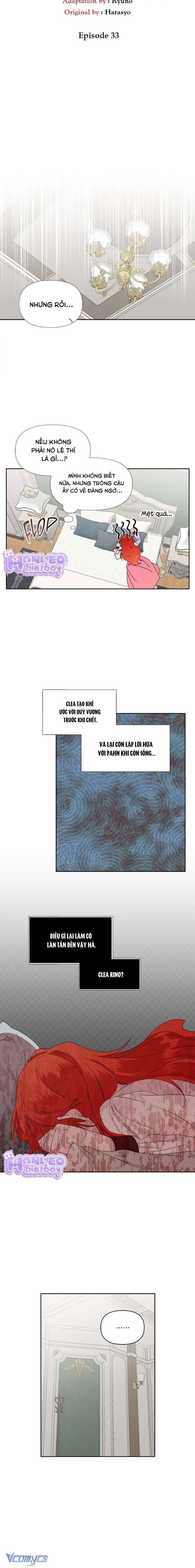 Cái Kết Có Hậu Của Nhân Vật Phản Diện Chap 33 - Trang 4