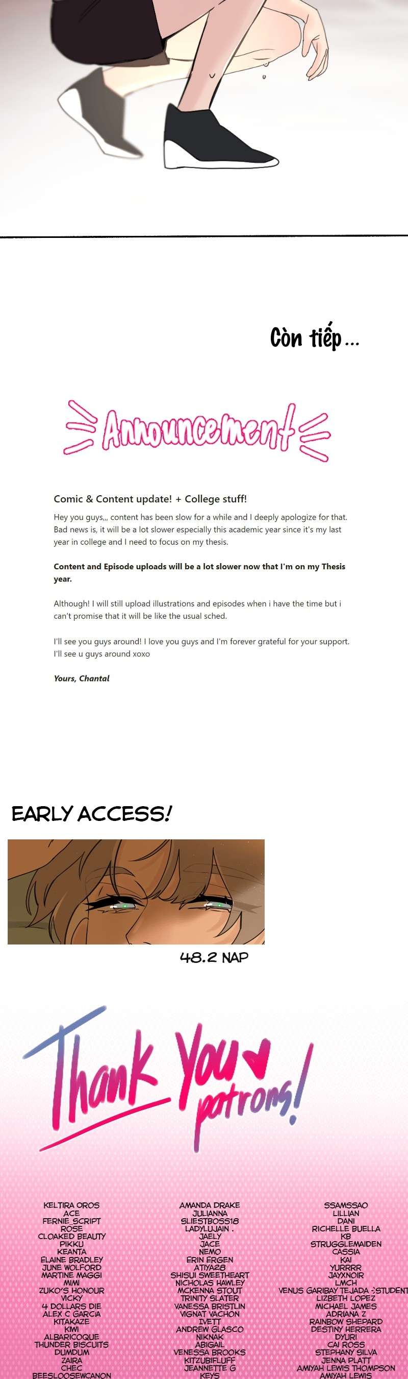 Tình Cờ Thật Đấy Chap 48.1 - Trang 3