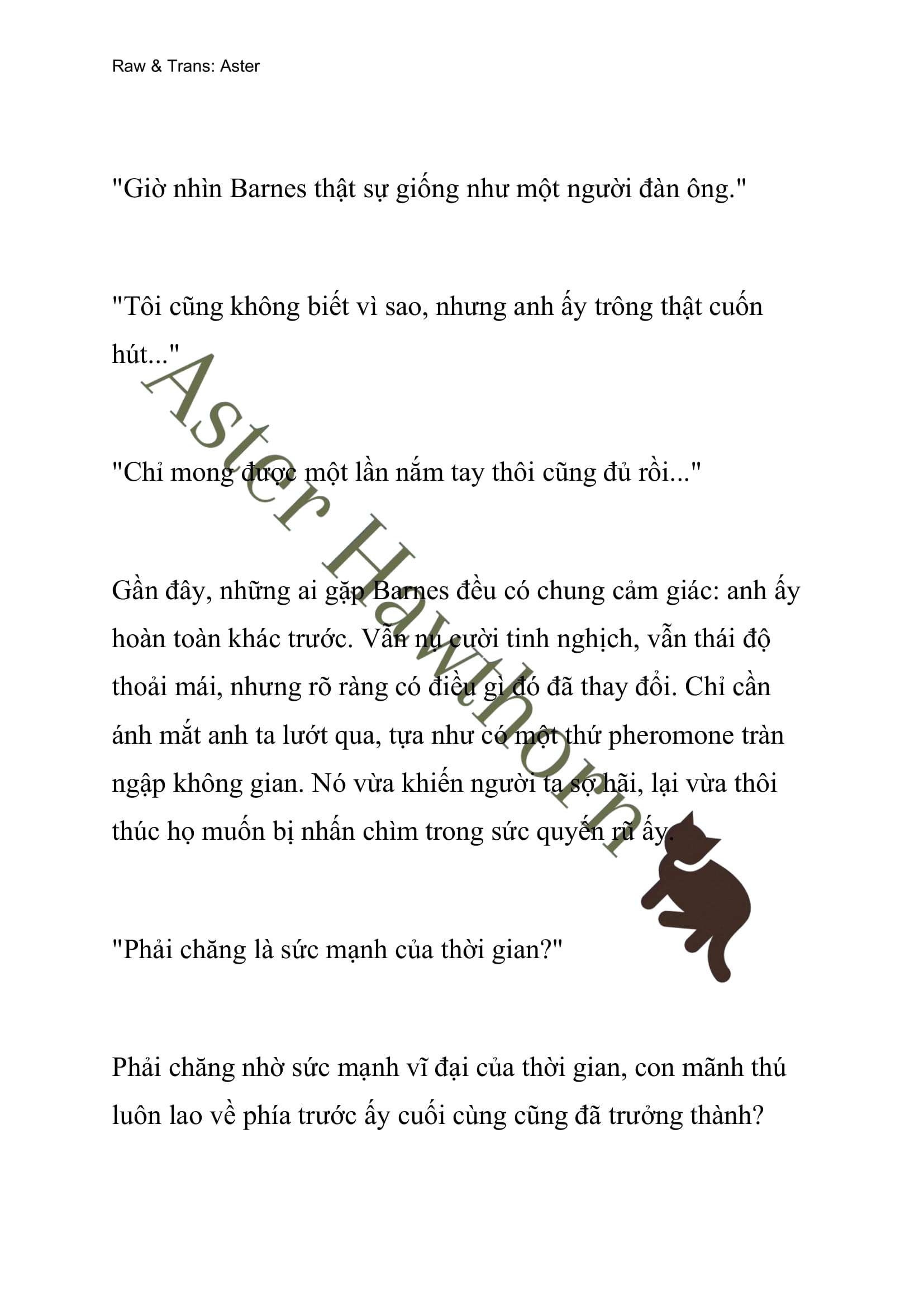 [NOVEL] Ngoại Truyện Cách Để Em Bảo Vệ Anh Chap 35 - Trang 2