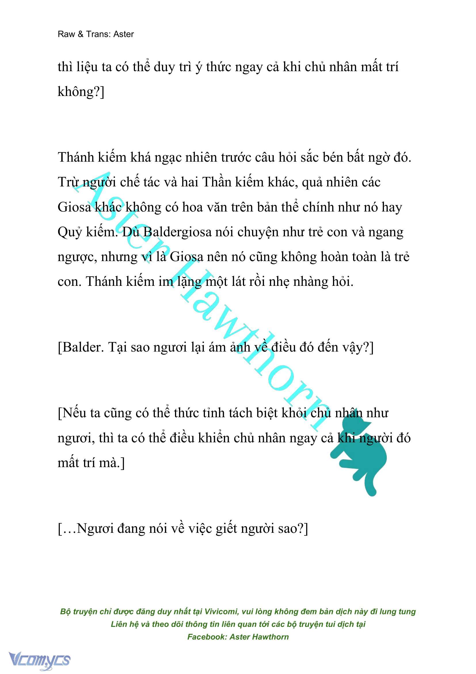 [NOVEL] Đóa Hoa Cầm Kiếm Chap 138 - Trang 2