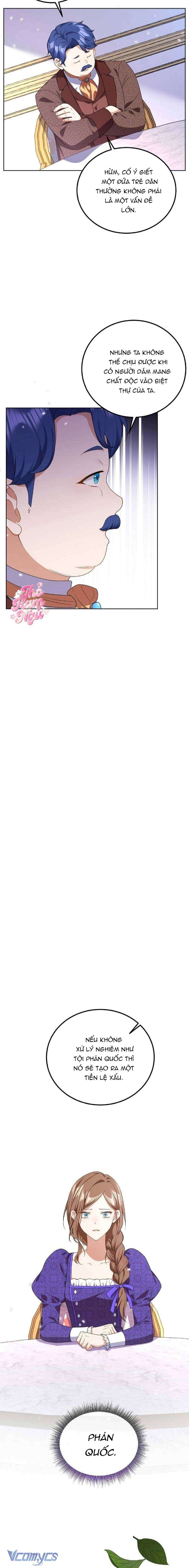 Tôi Sẽ Mặc Kệ Kẻ Phản Diện Đoản Mệnh Chap 30 - Trang 2