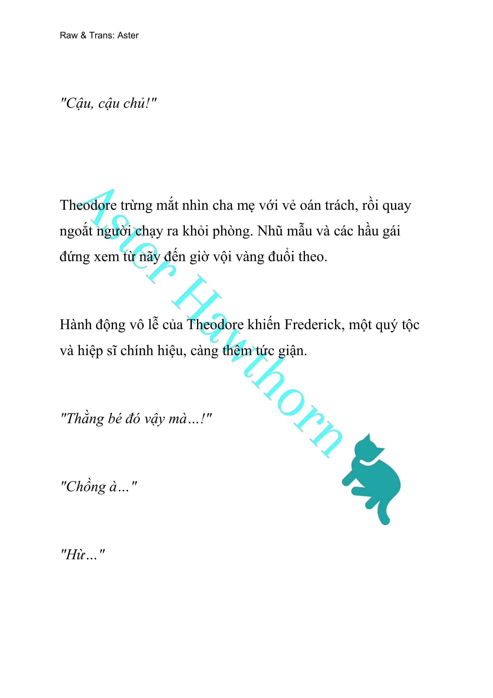 [NOVEL] Anh Hùng Khao Khát Sự Sa Ngã Của Thánh Nữ Chap 31 - Trang 2