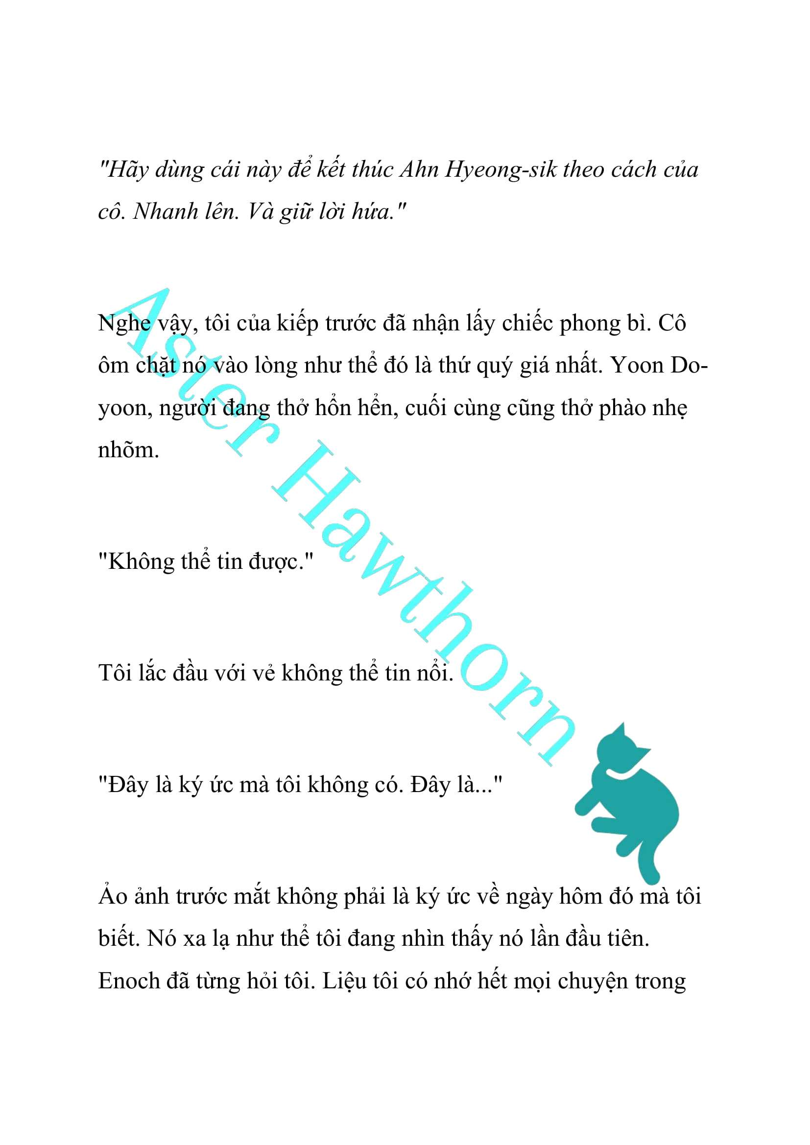 [NOVEL] Gặp Lại Kẻ Thù Ở Lễ Đính Hôn Chap 206 - Trang 2