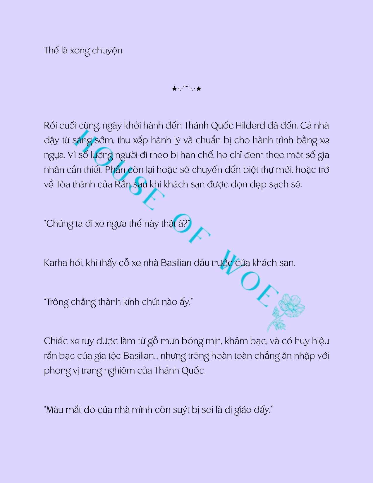 [NOVEL] NÀNG TIÊN BÉ CON LÀ NHÂN VẬT PHẢN DIỆN Chap 89 - Trang 2