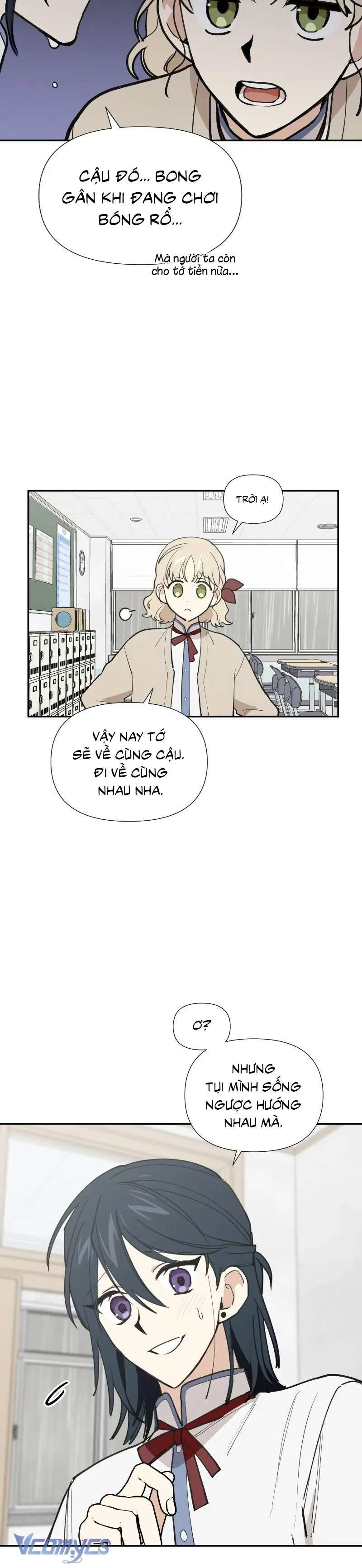 Điều Ước Sao Băng Chap 31 - Trang 4