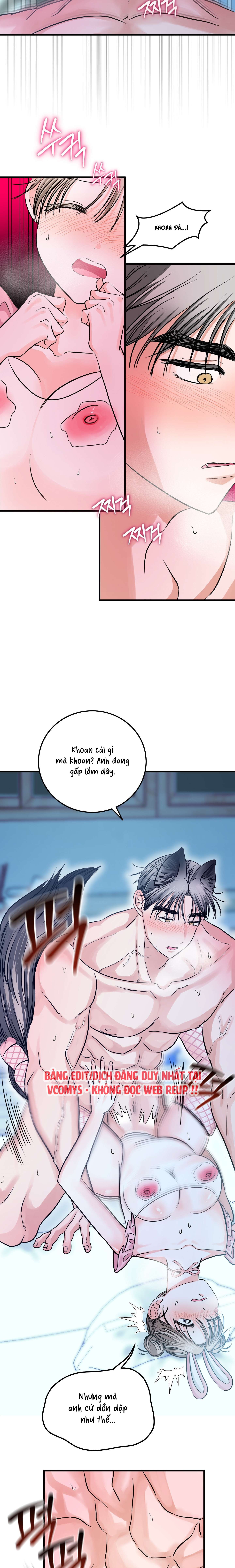 [ 18+ ] Con sói nguy hiểm! Chap 19 - Trang 2