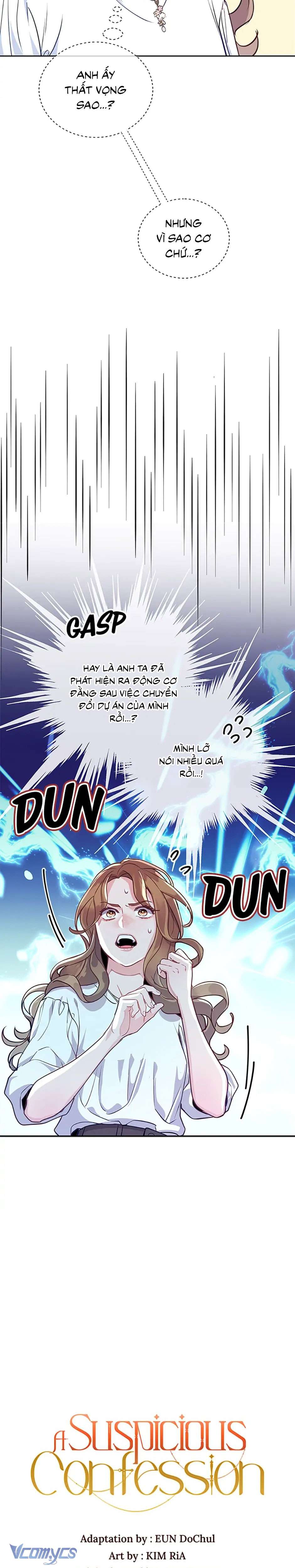 Lời Tỏ Tình Đáng Ngờ Chap 13 - Trang 2